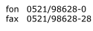 fon 0521/98628-0 fax 0521/98628-28